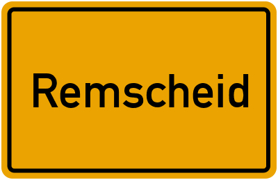Ort Remscheid
