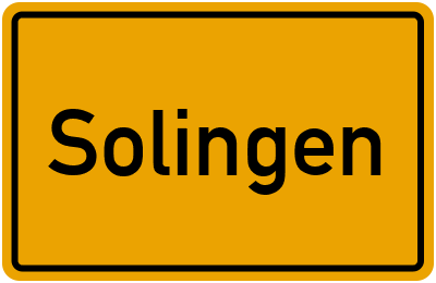 Ort Solingen